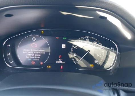 2018 Honda Accord Ex z USA, uszkodzony, nr VIN 1HGCV1F4XJA034488